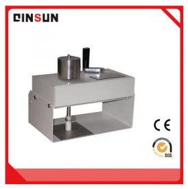 Rotary abrasion color fastness tester
