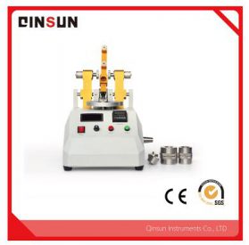 Operation specifications and precautions of Taber abrasion resistance tester