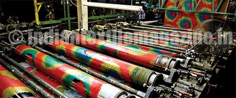 The History of Textile Printing