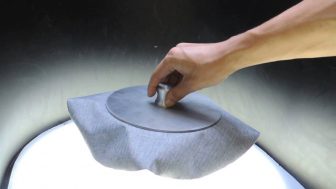 Fabric Drape Testing Method