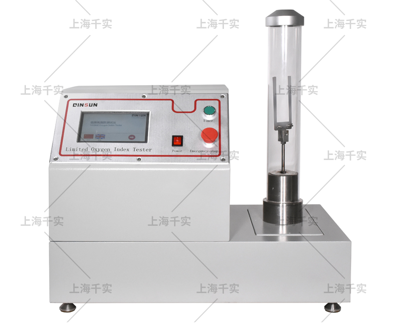 Troubleshooting of Oxygen Index Test Apparatus