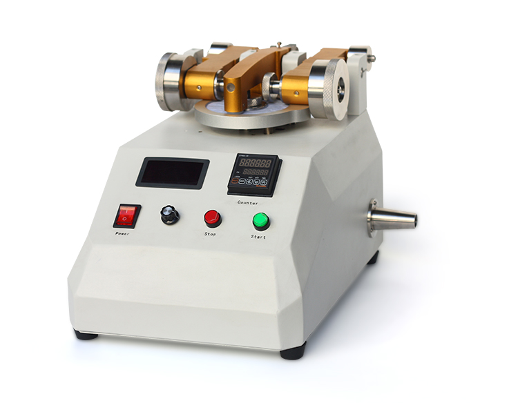 The use of high temperature end friction tester
