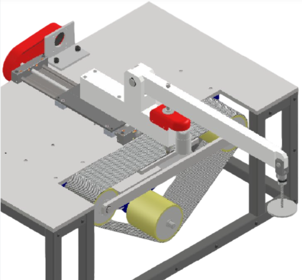 Belt Abrasion Tester