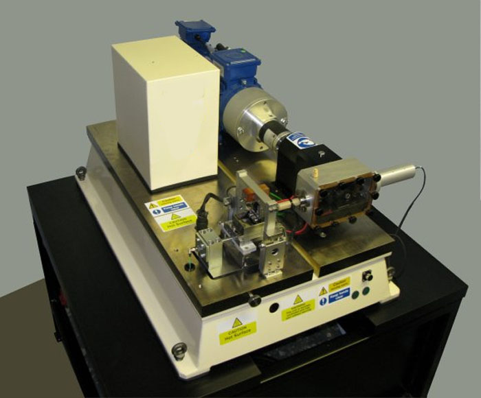 High Frequency Friction Machine