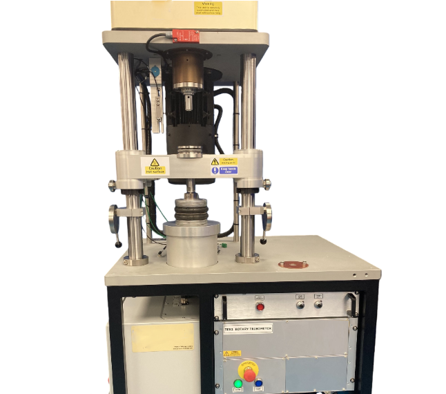 What is a rotary tribometer?