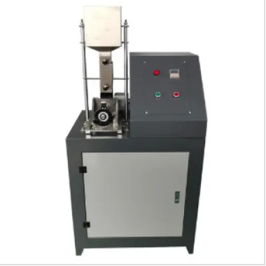Steel wheel wear testing machine