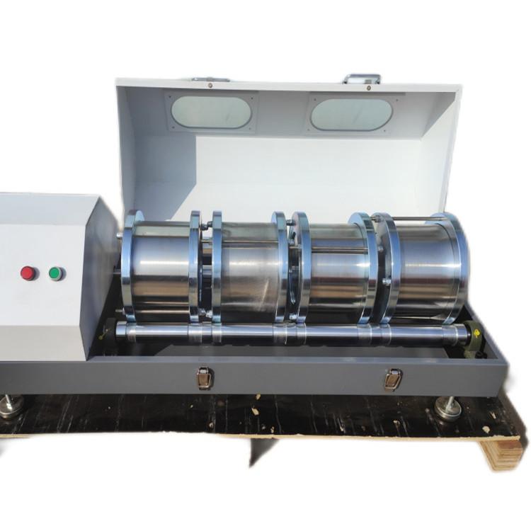 Deval abrasion testing machine