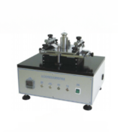 Geotextile abrasion tester