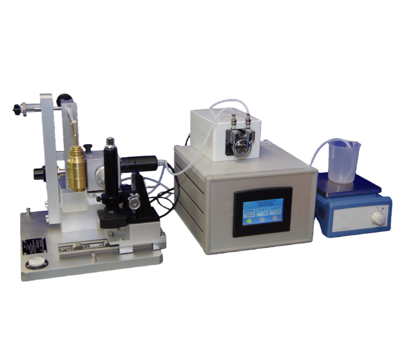 Which machine is preferred for abrasion tests?