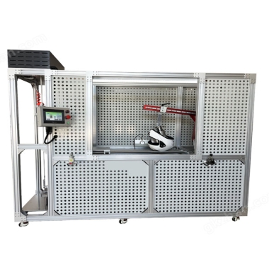 What is the Helmet Projection and Surface Friction tester?