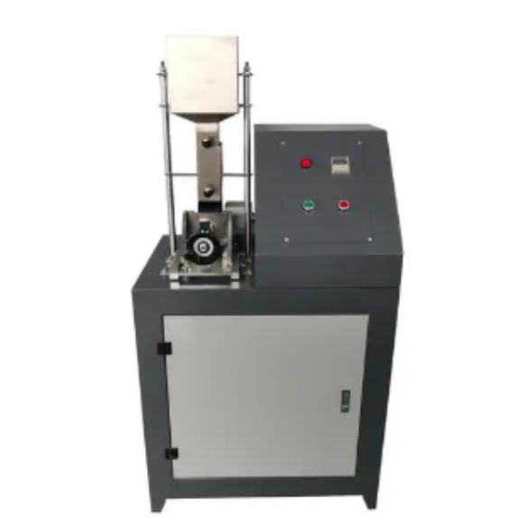 What is the steel wheel abrasion test?