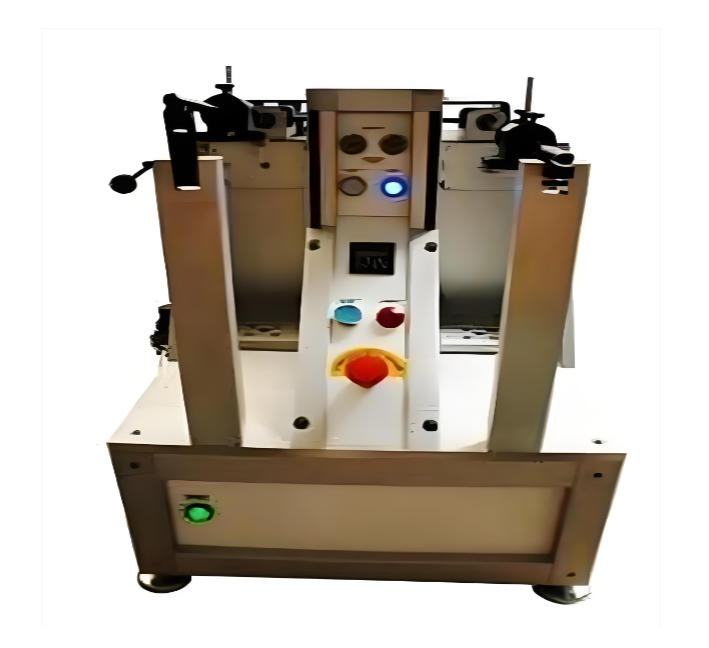 What is a sock wear tester?