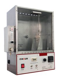 45 degree combustion tester