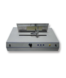 Fabric surface combustion performance tester
