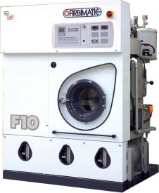 Firematic commercial dry cleaning machine