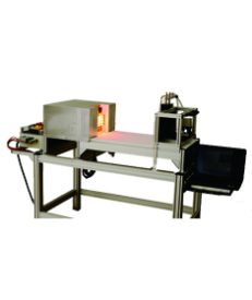 Fabric thermal protection performance tester