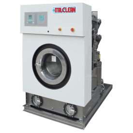 Multi solvent dry cleaning machine