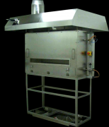 Floor material combustion performance tester