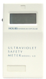 6D ultraviolet safety meter