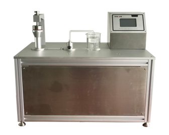 Non woven fabric compression water absorption tester