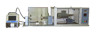 Dry state flocculation performance tester